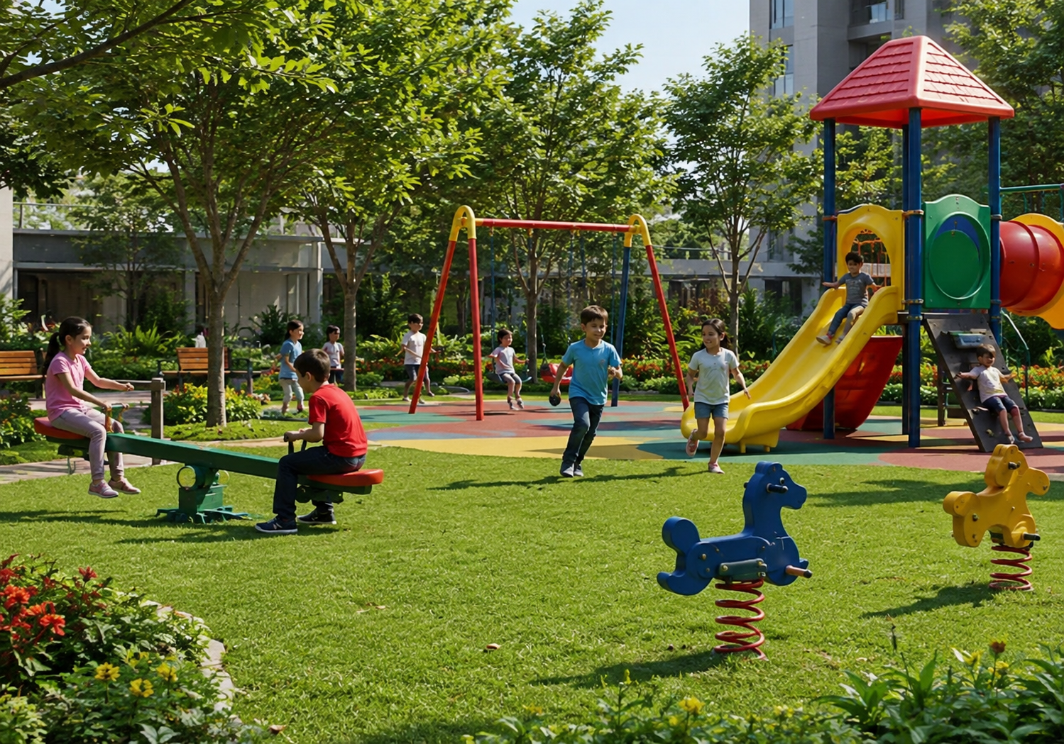 Kids Play Area